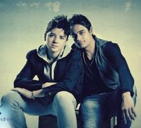 Foto de Edson e Andrew