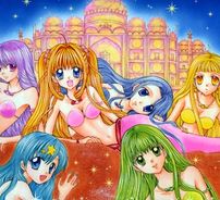 Foto de Mermaid Melody Pichi Pichi Pitch (マーメイドメロディーぴちぴちピッチ)