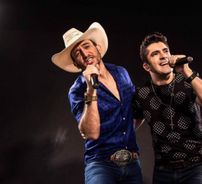 Foto de Antony e Gabriel