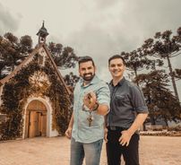 Foto de Alvaro e Daniel