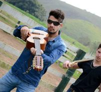 Foto de Marcio e Wendel