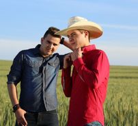 Foto de Nixon e Léo