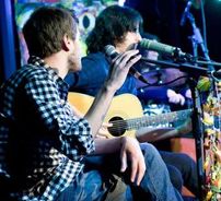 Foto de Aureo Gandur e Fred Sommer