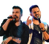 Foto de Vitor e Cadu