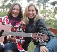 Foto de Lara e Laís