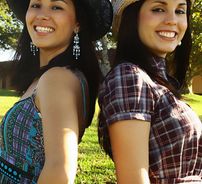 Foto de Bruna e Karine