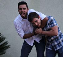 Foto de João Carlos e Leonardo