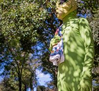 Foto de ETs na Terra