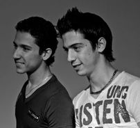 Foto de Douglas e Edu