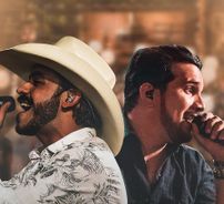 Foto de Marco Aurélio e Bueno