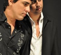 Foto de Deyvid e Emanuel