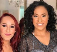 Foto de Lilian e Leila