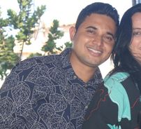 Foto de Geovane e Zélia