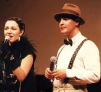 Foto de Moacyr e Sandra