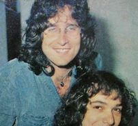 Foto de Luiz Guedes e Thomas Roth