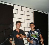 Foto de Marco Antonio e Diego