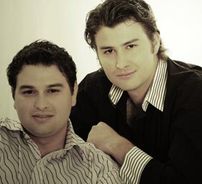 Foto de Elias e Eliseu