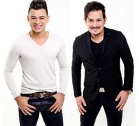 Foto de Alex e Ronaldo