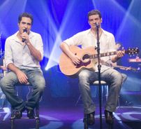 Foto de Marcos e Fernando