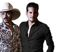 Foto de Marco Aurélio e Bueno