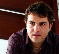 Foto de César e Henrique