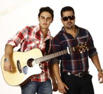 Foto de Alisson e Denilson