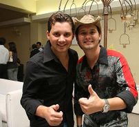 Foto de Luan e Leomar
