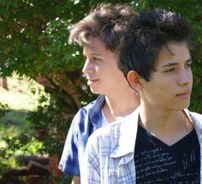 Foto de Rodrigo e Diego