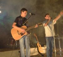 Foto de Robert e Rogers