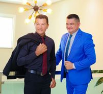 Foto de Tony e Elias