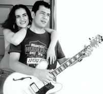 Foto de Gisele e Maninho