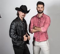 Foto de Augusto e Atílio