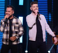 Foto de Alisson e Rômulo