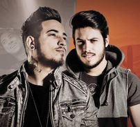 Foto de Fred e Victor