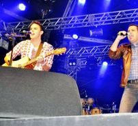 Foto de Alisson e Denilson