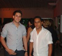 Foto de Marcos e Bersan