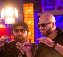 Foto de Marcos e Bueno