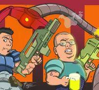 Foto de Matando Robôs Gigantes