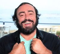 Foto de Luciano Pavarotti