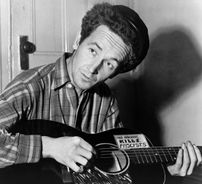 Foto de Woody Guthrie