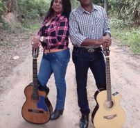 Foto de Adrianny e Marques