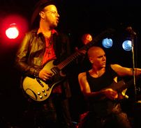 Foto de Daniel Belleza e Os Corações Em Fúria