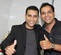 Foto de Higino e Gabriel