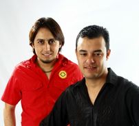 Foto de Kennedy e Gustavo