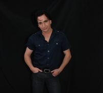 Foto de Robert e Alex