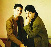 Foto de Sandro e Rangel