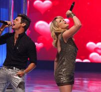 Foto de Rosário e Fabian