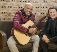 Foto de Rick e Giovani
