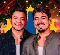 Foto de João Gustavo e Murilo
