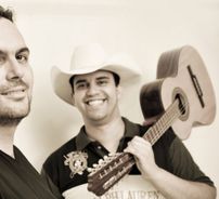 Foto de Sergio e Lukas